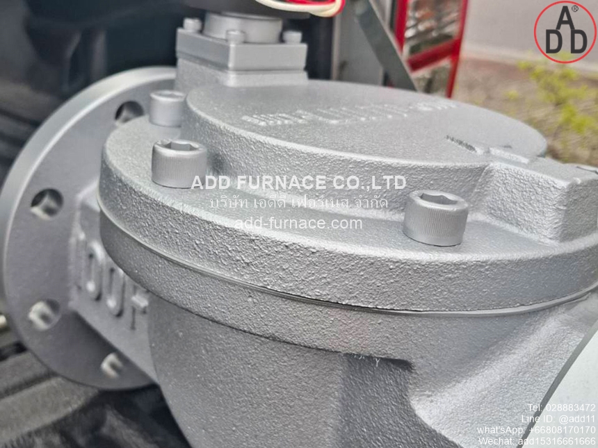 Solenoid Model UW-100F | 4 JIS Flange (11) 